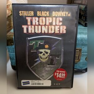 2/$18 "Tropic Thunder" Director's Cut Movie DVD